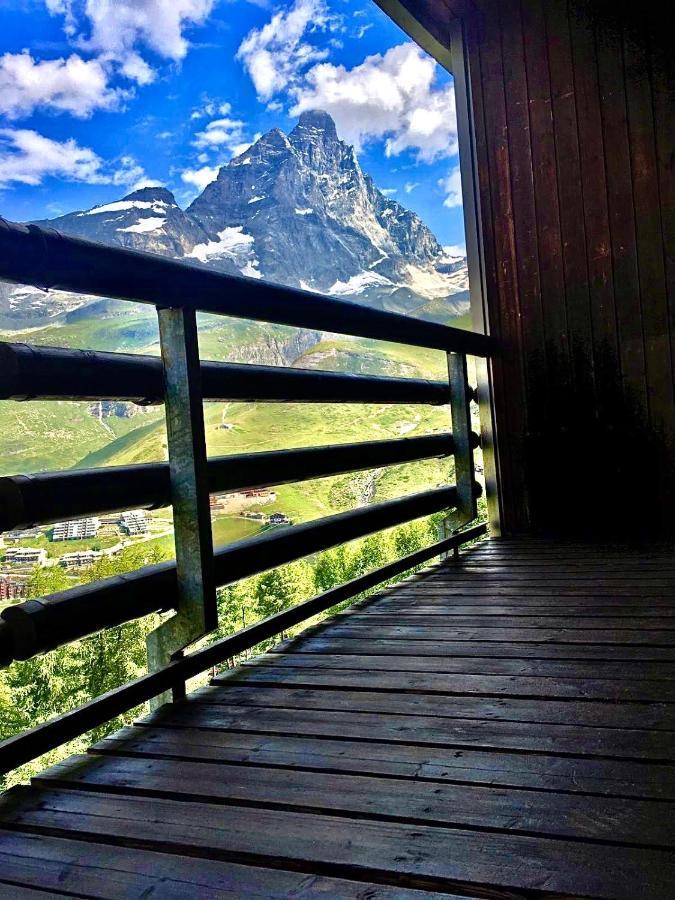 Sport&Dream Apartman Breuil-Cervinia Kültér fotó